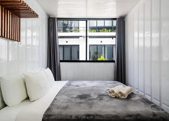 Nomad Containers - Adults Only Capsule hotel *